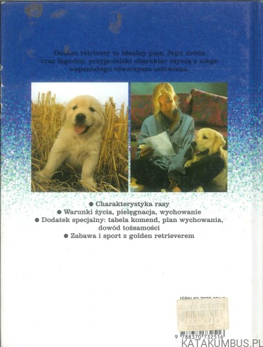 Golden retriever. BRIGITTE RAUTH-WIDMANN