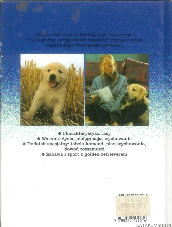Golden retriever. BRIGITTE RAUTH-WIDMANN