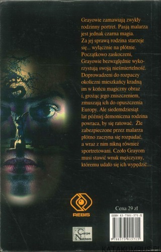 Wizerunek zła. GRAHAM MASTERTON