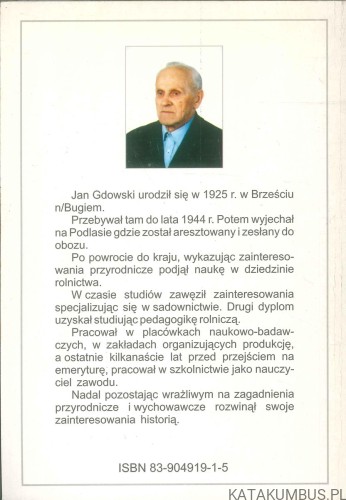 Powrócić daj. Ostaszków 1944–1947. JAN GDOWSKI