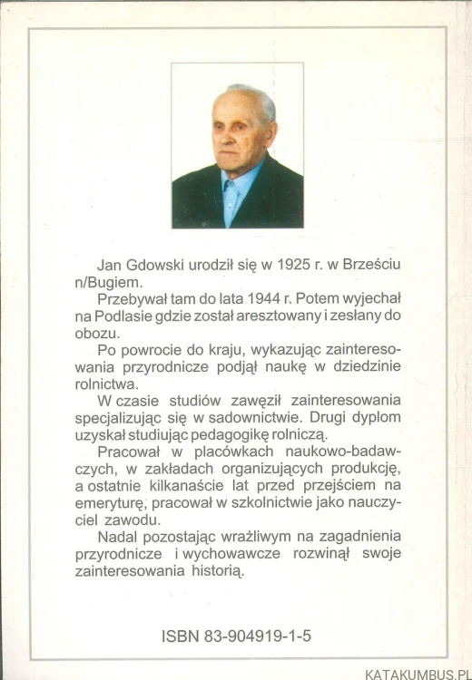 Powrócić daj. Ostaszków 1944–1947. JAN GDOWSKI