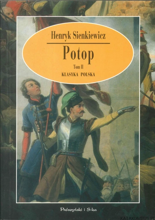 Potop. Tom II. HENRYK SIENKIEWICZ
