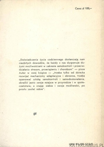 Zaufaj sobie. STANISŁAW GROCHMAL