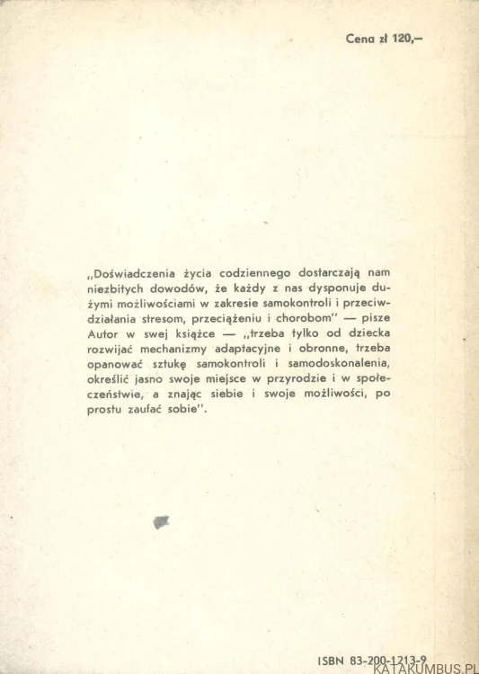 Zaufaj sobie. STANISŁAW GROCHMAL