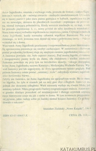 Ostatnia z rodu. PAWEŁ JASIENICA