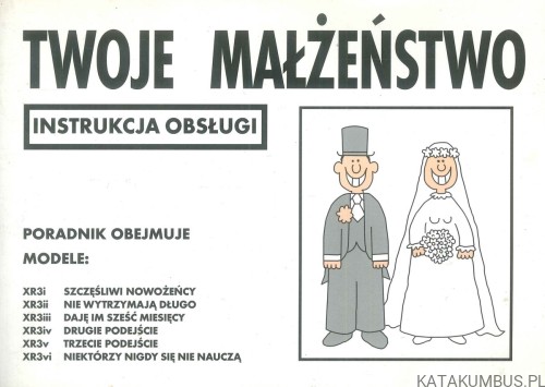 Twoje małżeństwo. Instrukcja obsługi. PRACA ZBIOROWA