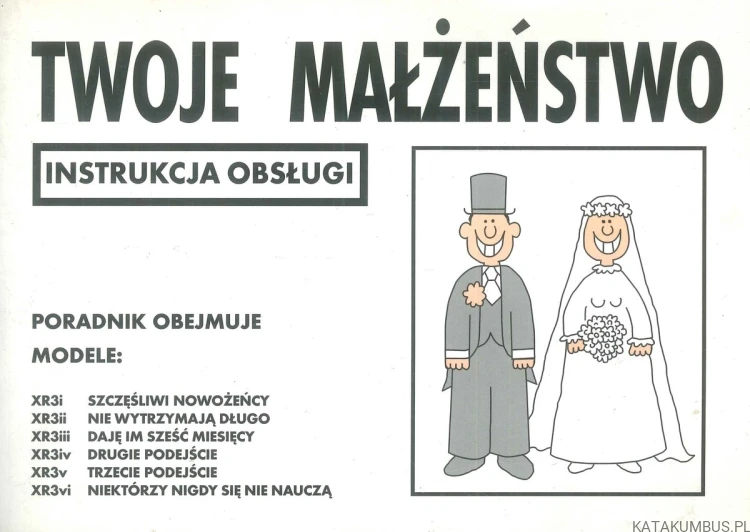 Twoje małżeństwo. Instrukcja obsługi. PRACA ZBIOROWA