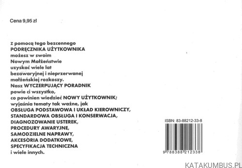 Twoje małżeństwo. Instrukcja obsługi. PRACA ZBIOROWA