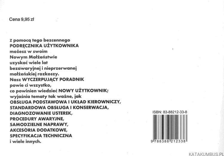 Twoje małżeństwo. Instrukcja obsługi. PRACA ZBIOROWA