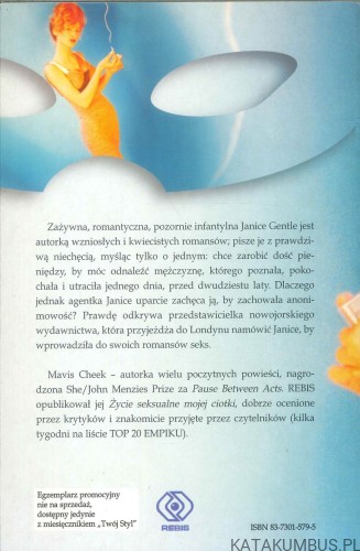 Janice Gentle i seks. MAVIS CHEEK