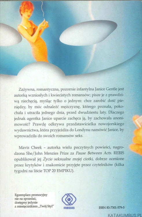 Janice Gentle i seks. MAVIS CHEEK