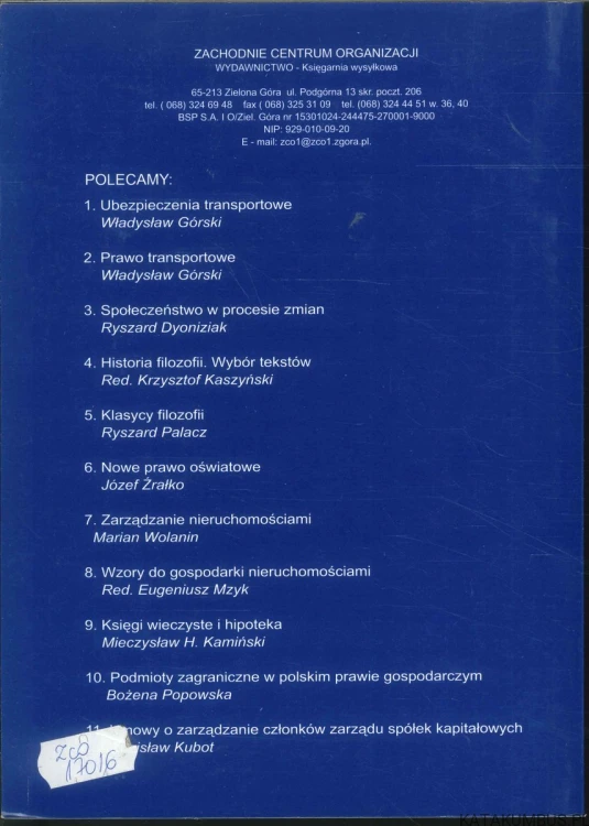 Praktyczny poradnik kancelaryjno-archiwalny. PRACA ZBIOROWA
