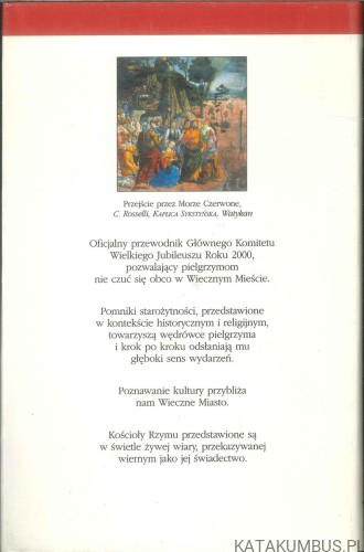 Pielgrzymi w Rzymie. Jubileusz Roku Świętego 2000. PRACA ZBIOROWA