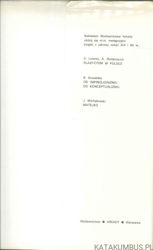 Historia sztuki tom 4. PRACA ZBIOROWA