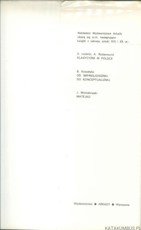 Historia sztuki tom 4. PRACA ZBIOROWA