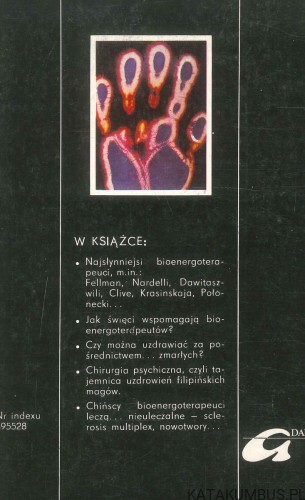 Bioenergoterapia. Tajemnice uzdrawiającej energii. STEFAN BUDZYŃSKI