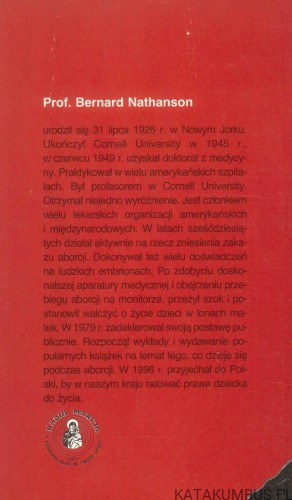 Świadek życia. BERNARD NATHANSON