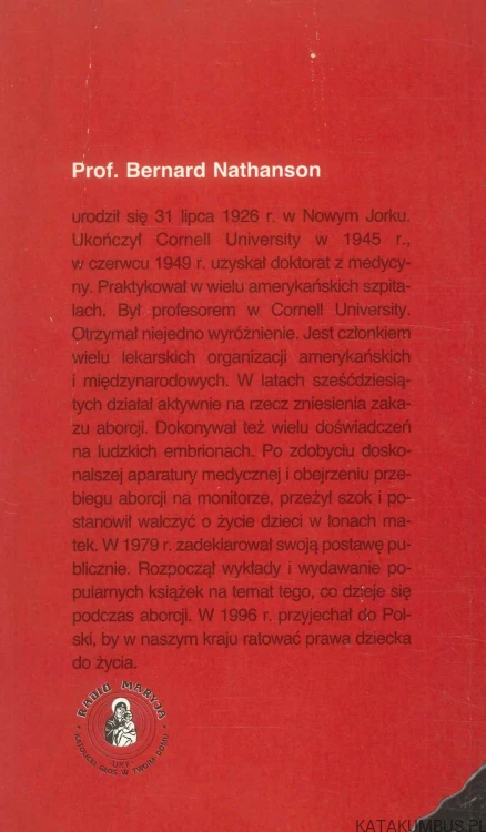 Świadek życia. BERNARD NATHANSON