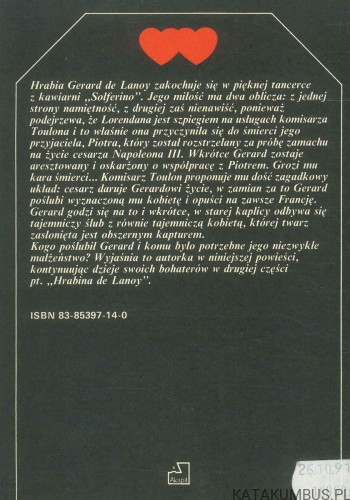 Tancerka z Solferino. BARONOWA ORCZY