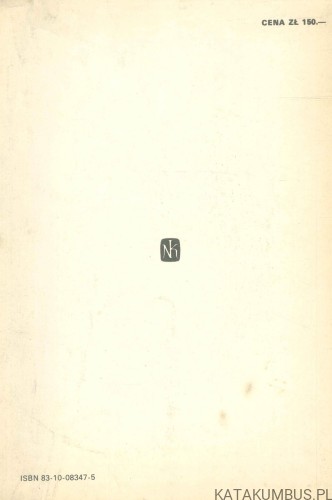 Koniec wakacji. JANUSZ DOMAGALIK