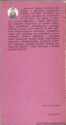 Poczucie własnej wartości u młodzieży. HALINA MISIEWICZ