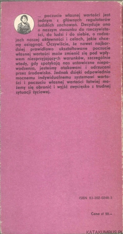 Poczucie własnej wartości u młodzieży. HALINA MISIEWICZ