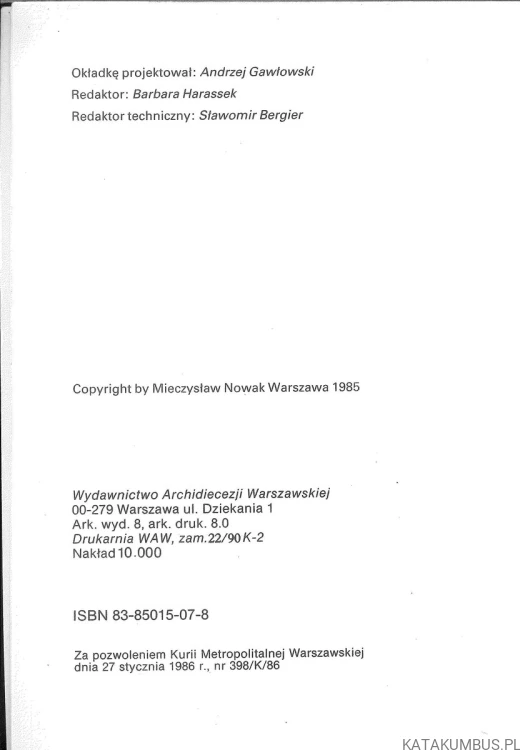 Żyć Mszą Świętą. KS. MIECZYSŁAW NOWAK