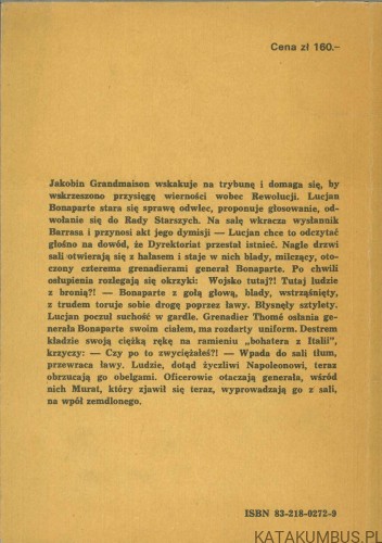 W gnieździe Bonapartych. JADWIGA DACKIEWICZ