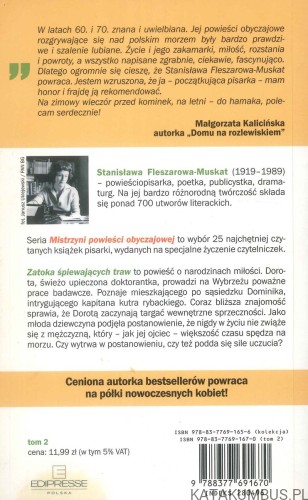 Zatoka śpiewających traw. STANISŁAWA FLESZAROWA-MUSKAT