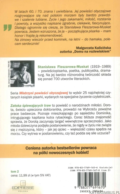 Zatoka śpiewających traw. STANISŁAWA FLESZAROWA-MUSKAT