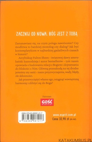 W górę serca. Droga do duchowego pokoju. FULTON J. SHEEN
