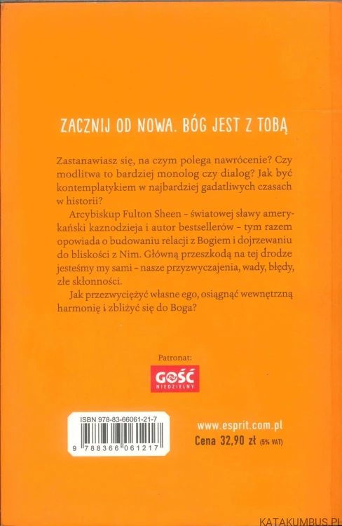 W górę serca. Droga do duchowego pokoju. FULTON J. SHEEN