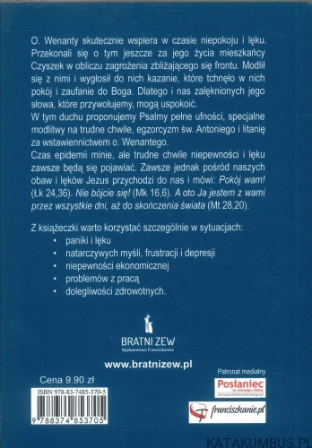 Na czas niepewności i lęku. WENANTY KATARZYNIEC