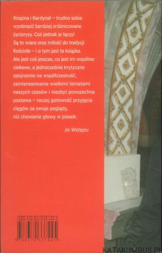 Księżna i Kardynał. Rozmowy o wierze i tradycji. GLORIA VON THURN UND TAXIS, JOACHIM MEISNER