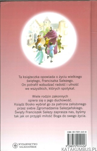 Święty Franciszek Salezy. PRACA ZBIOROWA