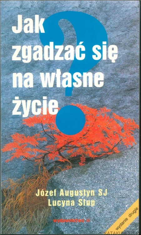 Jak zgadzać się na własne życie. JÓZEF AUGUSTYN SJ, LUCYNA SŁUP
