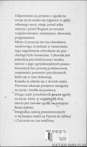 Jak zgadzać się na własne życie. JÓZEF AUGUSTYN SJ, LUCYNA SŁUP