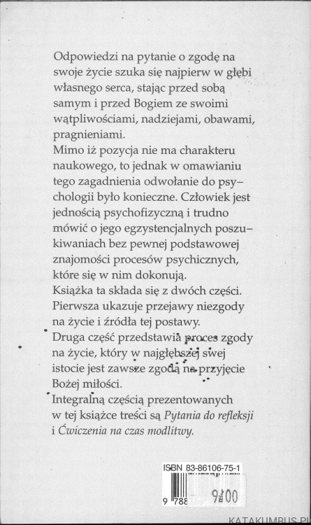 Jak zgadzać się na własne życie. JÓZEF AUGUSTYN SJ, LUCYNA SŁUP