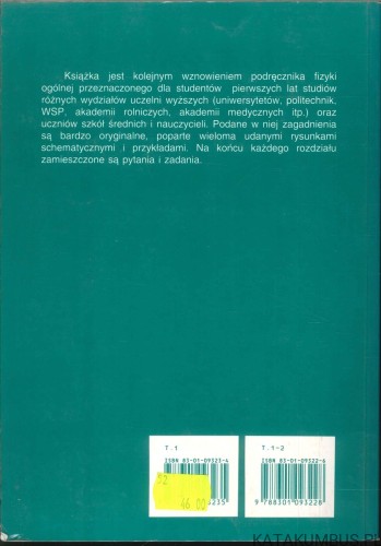Fizyka 1. ROBERT RESNICK, DAVID HALLIDAY