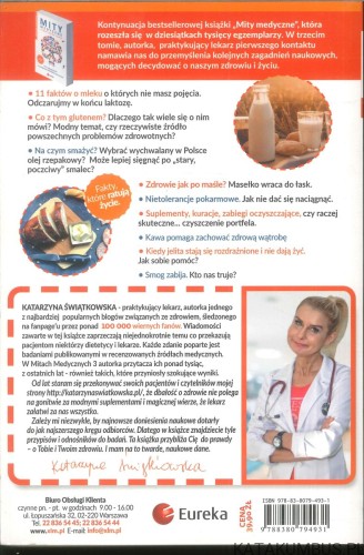 Mity medyczne 3, które mogą zabić. KATARZYNA ŚWIĄTKOWSKA