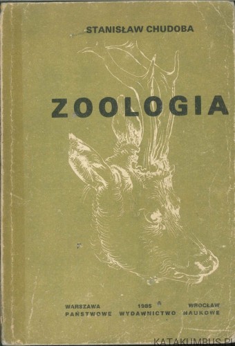 Zoologia. STANISŁAW CHUDOBA