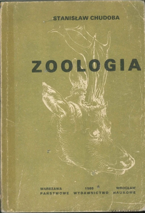 Zoologia. STANISŁAW CHUDOBA