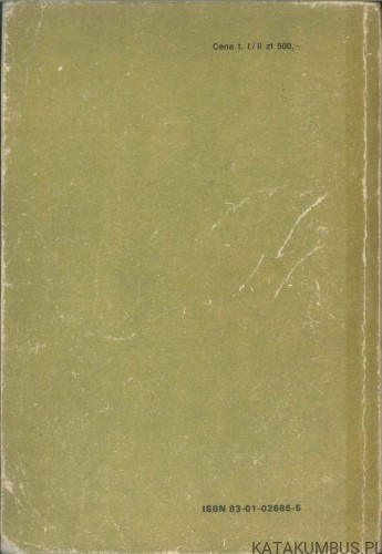 Zoologia. STANISŁAW CHUDOBA