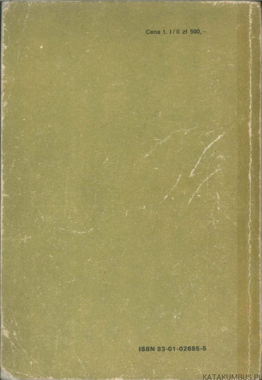Zoologia. STANISŁAW CHUDOBA