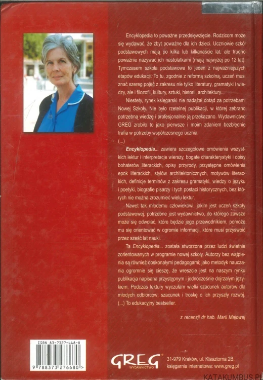 Encyklopedia szkolna. Język polski. Szkoła podstawowa. PRACA ZBIOROWA