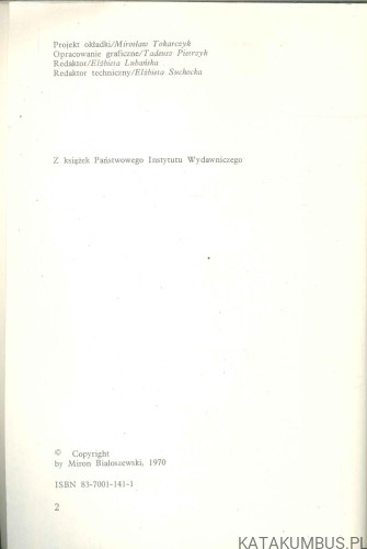 Pamiętnik z powstania warszawskiego. MIRON BIAŁOSZEWSKI