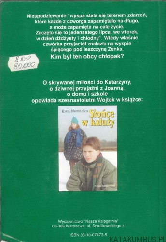 Ten obcy. IRENA JURGIELEWICZOWA
