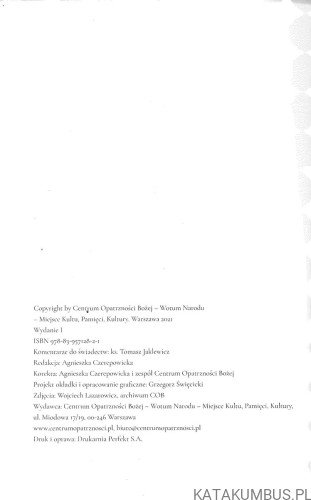 Z łaski Opatrzności 3. TOMASZ GOŁĄB, KSIĄDZ TOMASZ JAKLEWICZ
