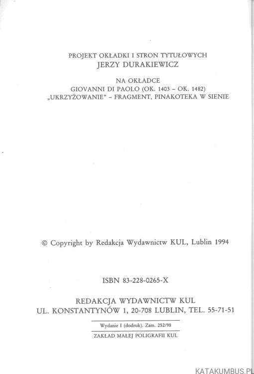 Być chrześcijaninem dziś. Teologia dla szkół średnich. PRACA ZBIOROWA