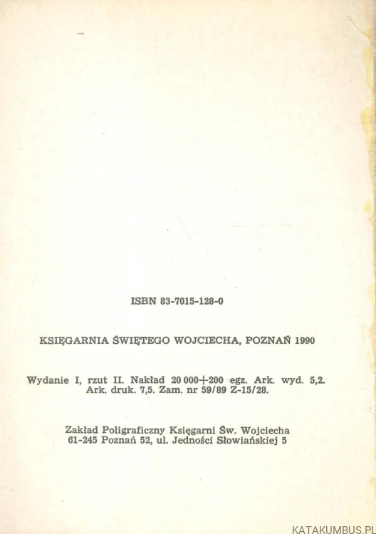 Dekalog. JACEK SALIJ